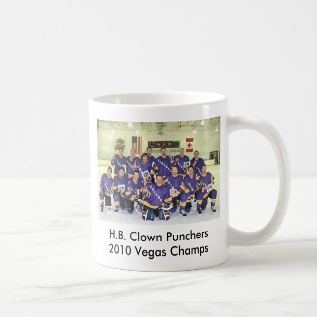 Mug HuntingtonBeachClownPunchers, H.B. Clown Punche… (Droite)