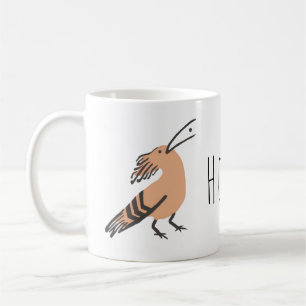 Mug Huppe fasciée Toscane Italie Ornithologie