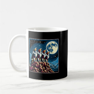 Mug Hurlement à la Lune Chien Berger Australien