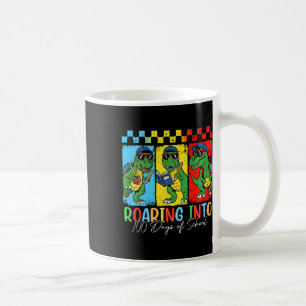 Mug Hurlement dans les 100 jours d'école Professeur di