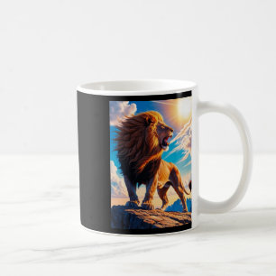 Mug Hurlement d'indépendance Autocollant T Liberté