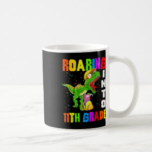 Mug Hurlement en 11e année Dinosaur T-Rex retour à l'é