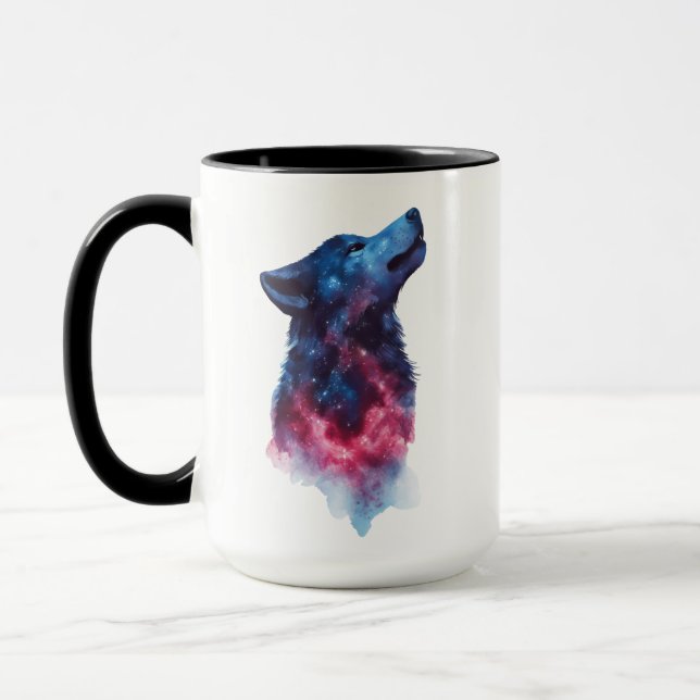 Mug Hurlement Galactique – Voix des Étoiles (Gauche)