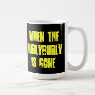 Mug Hurlyburly - série de Shakespeare - Macbeth