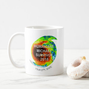 Mug HURRICANE MICHAEL SURVIVOR 2018   City, State