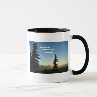 Mug Hurricane Ridge, Parc national olympique, WA
