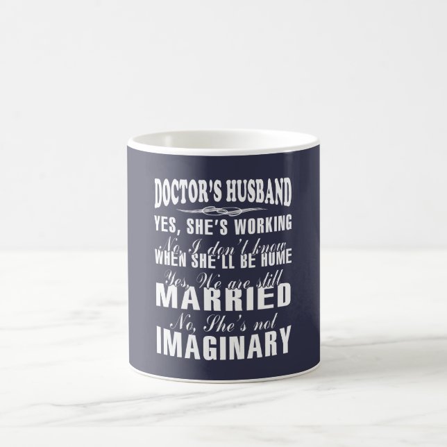 Mug Husband de docteur (Centre)