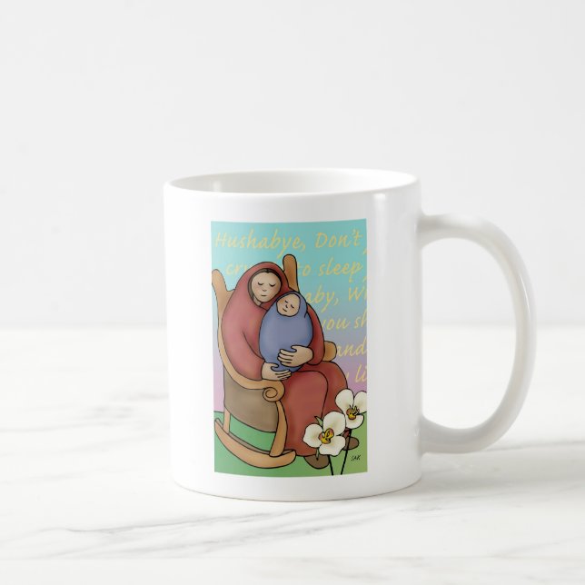 Mug Hushabye Mama (Droite)