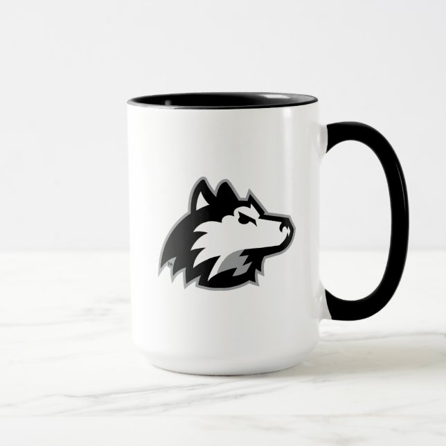 Mug Huskies du nord de l'Illinois (Droite)