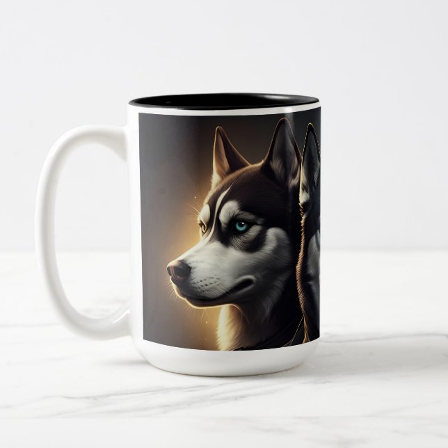 Mug HUSKY (Gauche)