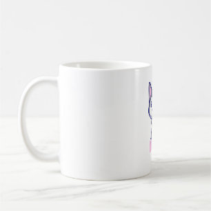 Mug Husky Chig Maman Cute Kawaii Chiot