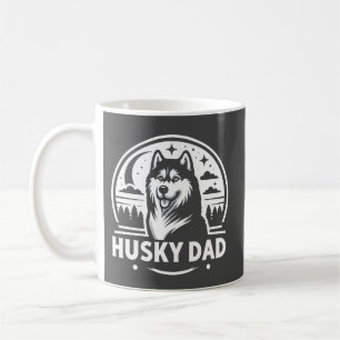 Mug Husky Dad Gift Chien Propriétaire Sibérien Huskies
