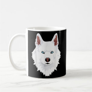 Mug Husky - Husky Sibérien - Chien blanc