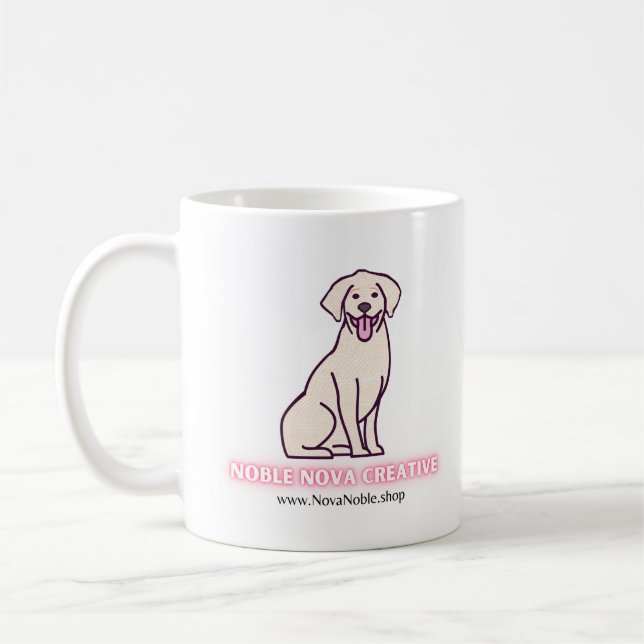 Mug Husky Lector (Gauche)