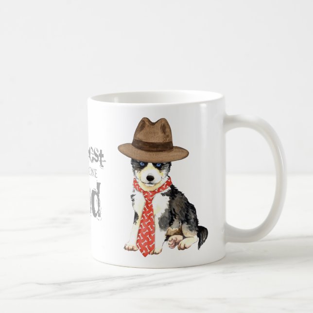 Mug Husky Papa (Droite)