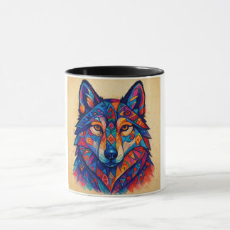 Mug Husky Personalized Wolf Sweatshirt
