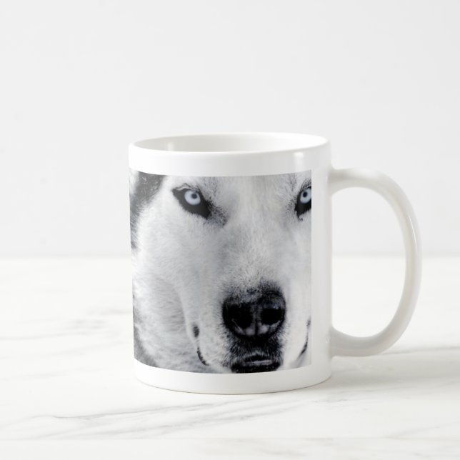 Mug huskys (Droite)
