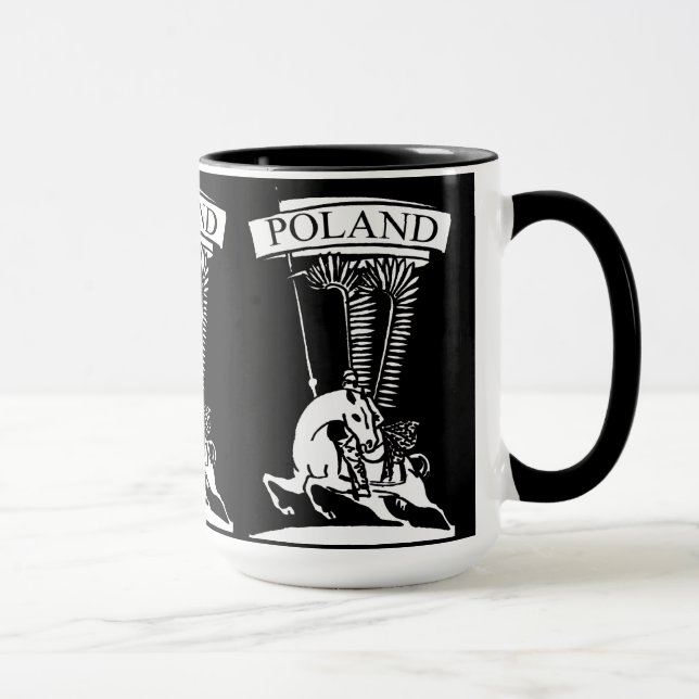 Mug Hussar à ailes polonaises vintages (Droite)