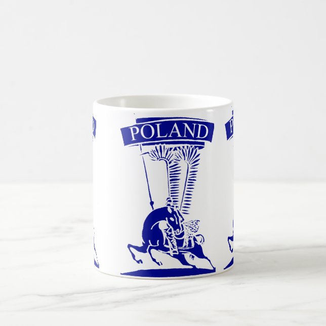 Mug Hussar à ailes polonaises vintages (Centre)