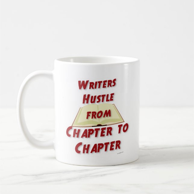 Mug Hustle By Chapter Motivational Auteur Dit (Gauche)