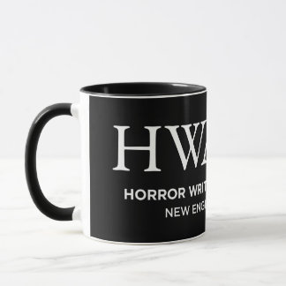 Mug HWA-NE logo mug, black 6/25
