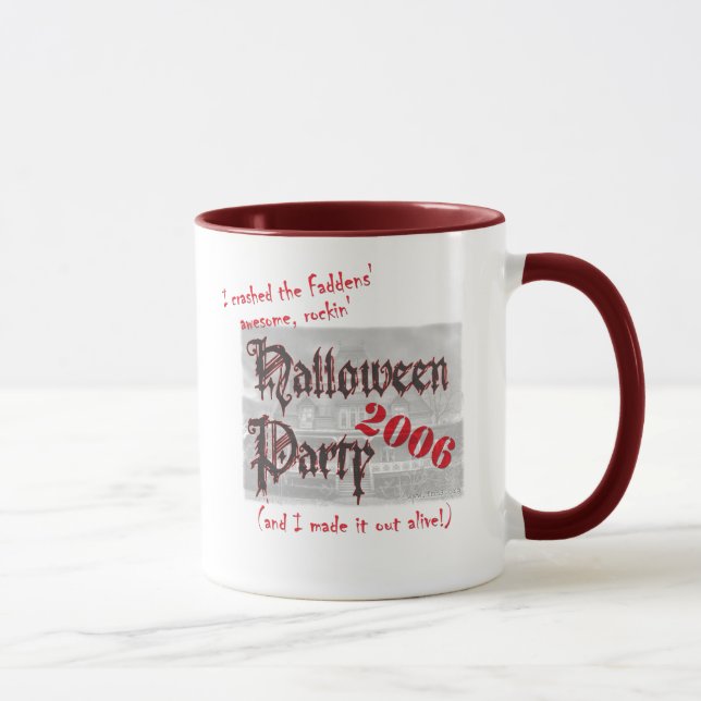 Mug H'Ween 2006 - Vivant sorti ! (Droite)