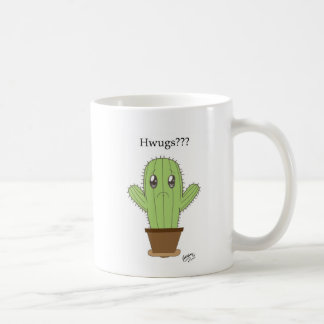 Mug "Hwugs ? ? ?" Cactus