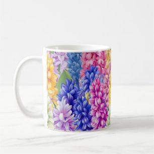 Mug Hyacinth Blooming