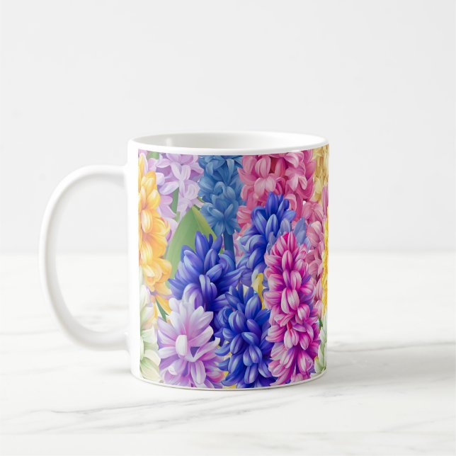 Mug Hyacinth Blooming (Gauche)