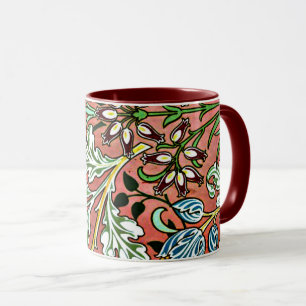 Mug Hyacinth, un design William Morris