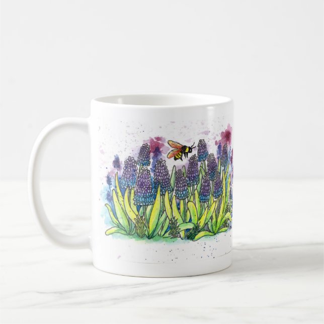 Mug Hyacinthe de raisin (Gauche)