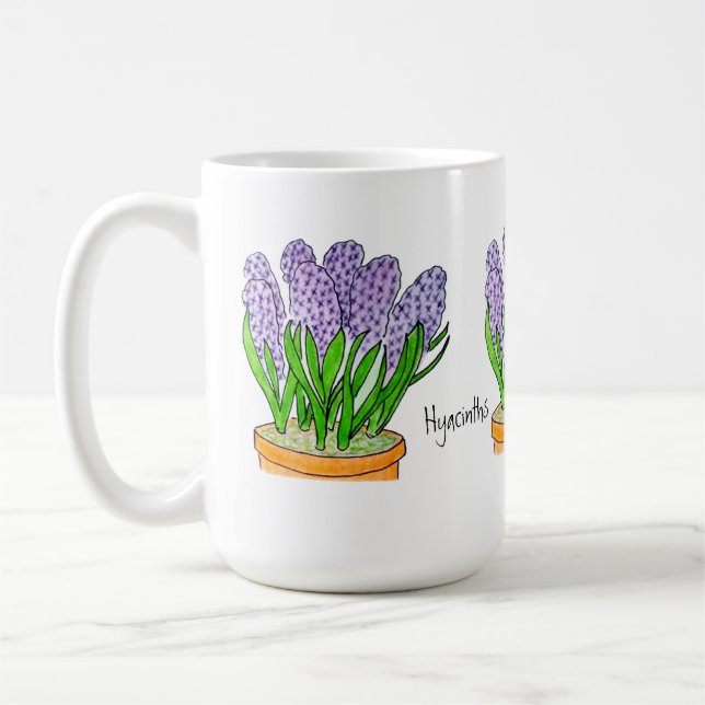 Mug Hyacinths  (Gauche)