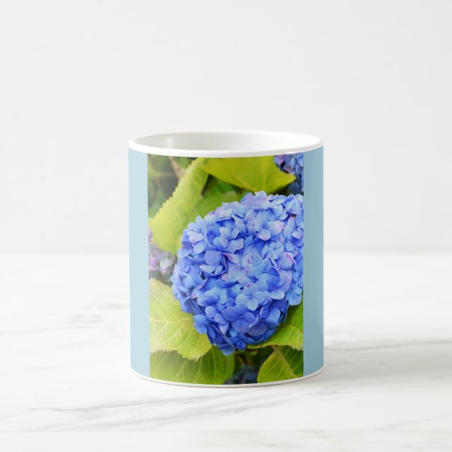 Mug Hydrangea bleue (Centre)