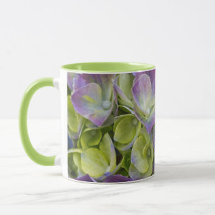 Mug Hydrangea du jardin de Keukenhof