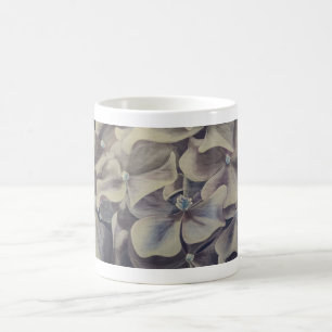 Mug Hydrangea - Élégance Silencieuse