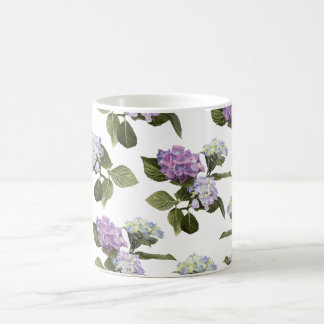Mug Hydrangea Flowers