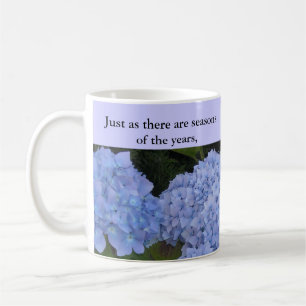 Mug Hydrangeas des saisons de nos vies