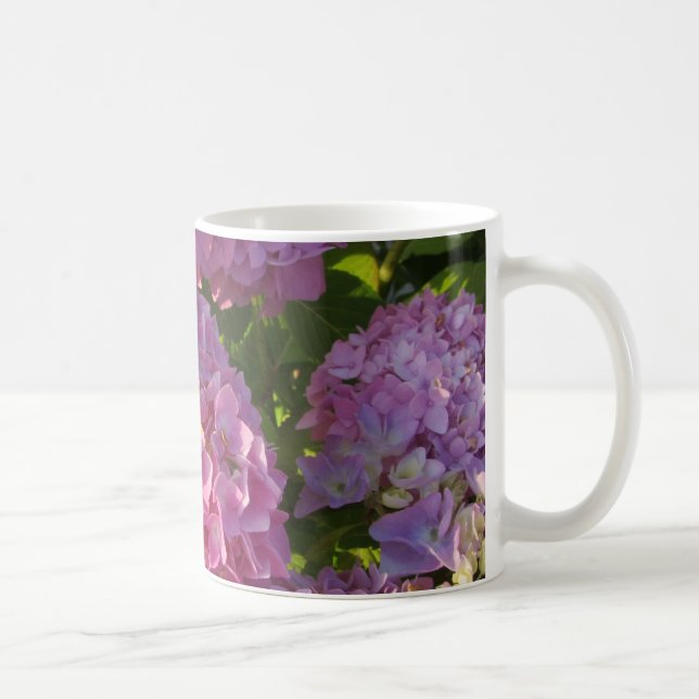 Mug Hydrangeas roses (Droite)