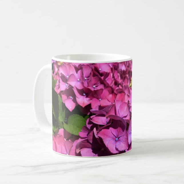 Mug Hydrangée (Devant gauche)