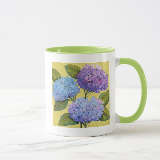 Mug Hydrangée de printemps I (Droite)