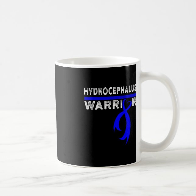 Mug Hydrocéphalie Survivant Guerrier de sensibilisatio (Droite)