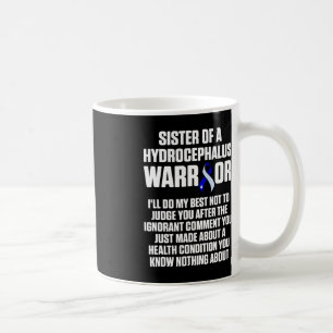 Mug Hydrocéphalie Survivant Soeur Guerrier de sensibil