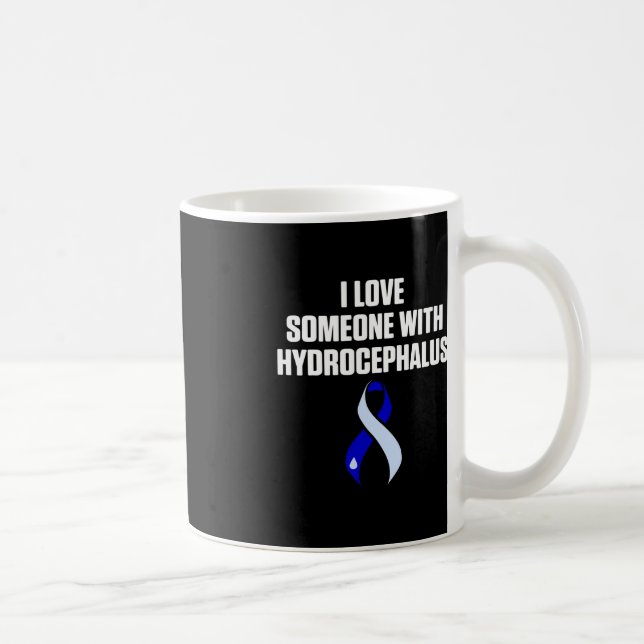 Mug Hydrocéphalie Survivor Love Awareness Guerrier (Droite)