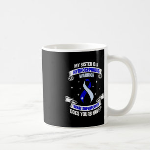 Mug Hydrocéphalie Survivor Soeur de sensibilisation à