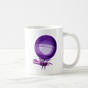 Mug Hydrogène Blanchard (Violet) Ballons à air chaud
