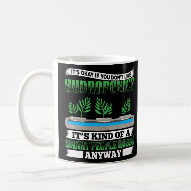 Mug Hydroponique Hommes Dire Horticulteur Expert Garde (Gauche)