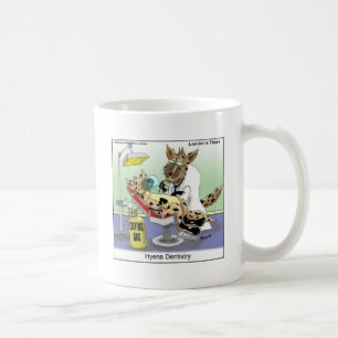 Mug Hyène Dentisterie Cadeaux Drôles, T-Shirts & Objet