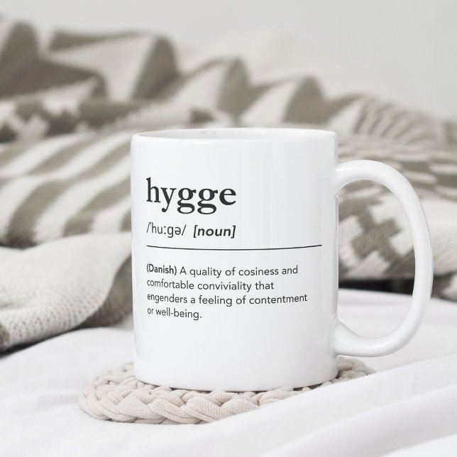 Mug Hygate définition scandinave saison cosy (Créateur téléchargé)