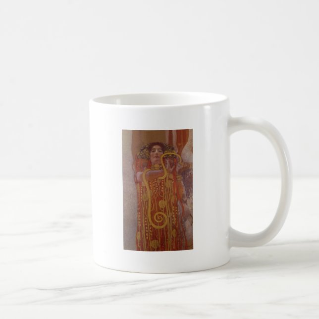 Mug Hygeia par Gustav Klimt (Droite)