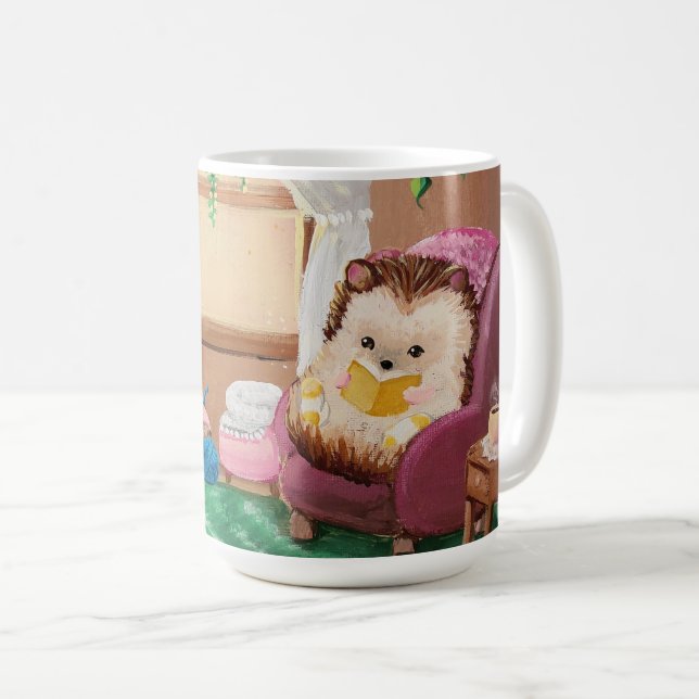 Mug Hygge Hedgehog (Devant droit)